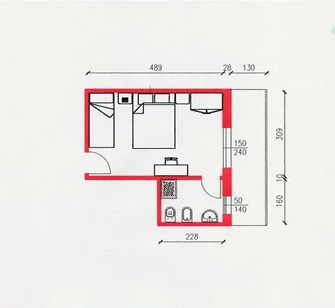 לידו די ג'סולו Hotel Wally