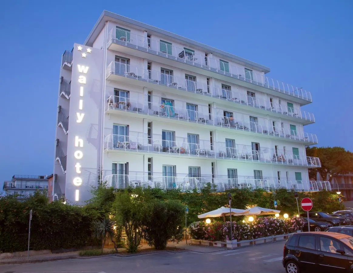 לידו די ג'סולו Hotel Wally 3*, לידו די ג'סולו