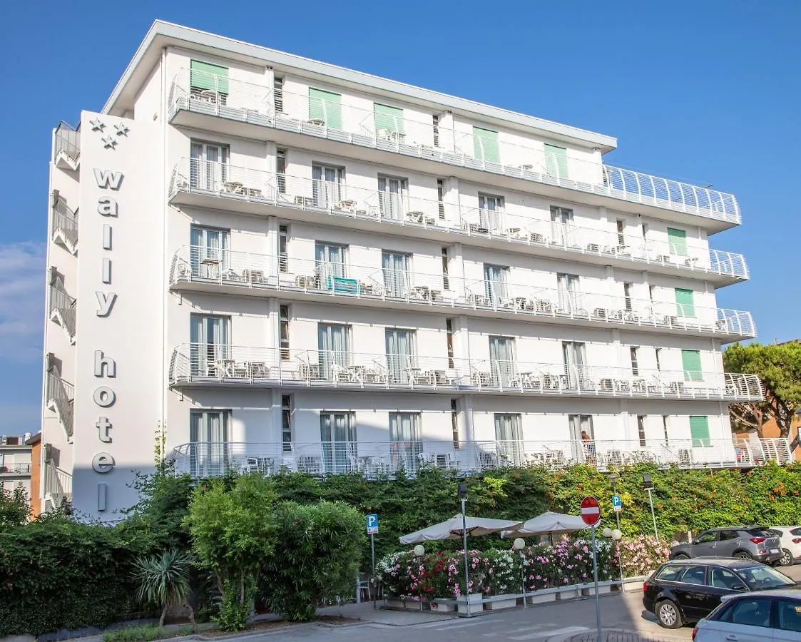 לידו די ג'סולו Hotel Wally