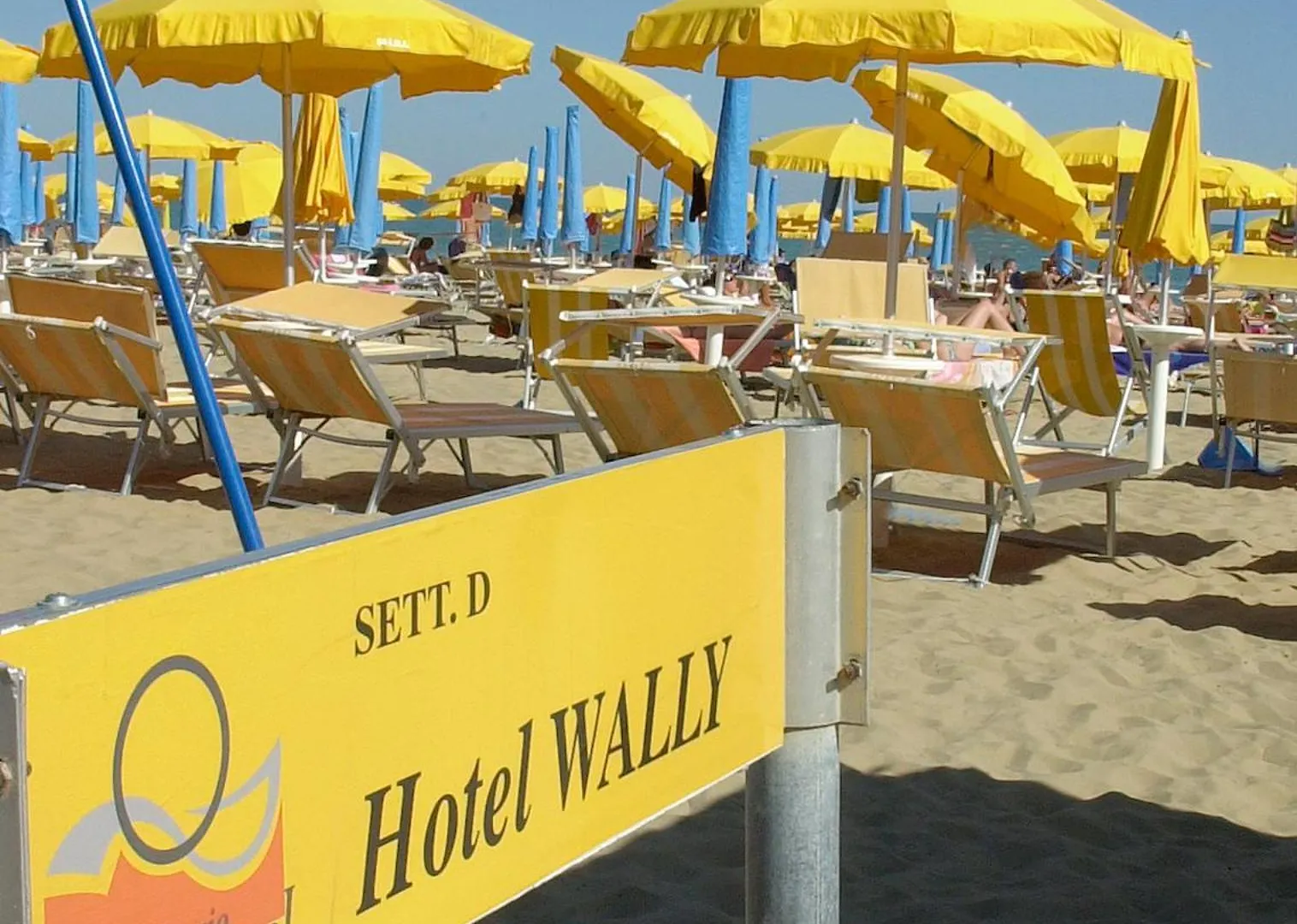 לידו די ג'סולו Hotel Wally 3*, לידו די ג'סולו איטליה